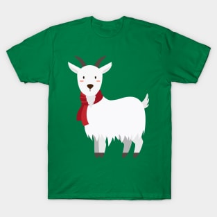 Christmas Goat T-Shirt